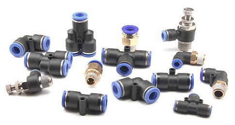 this is a one touch fitting use for pneumatic air system