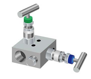 2 way manifold valves