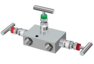 3 way manifold valves