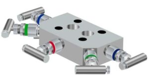 5 way manifold valves