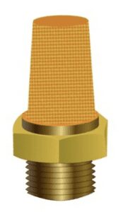 brass conical