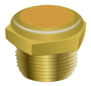 brass plug