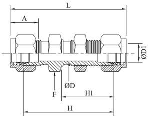 bulkhead union g