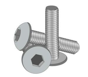 button head bolt