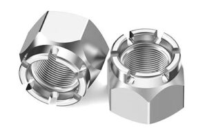 castellated nut