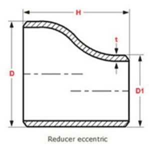 eccentric reducer