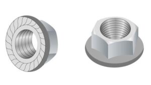 flange nut
