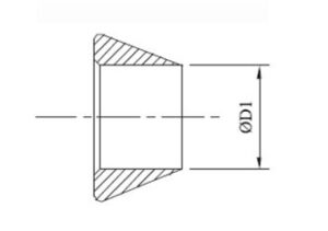 front ferrule graph
