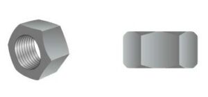 heavy hex nut