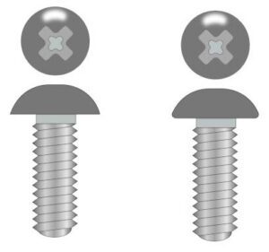 pan phillip head machine screw