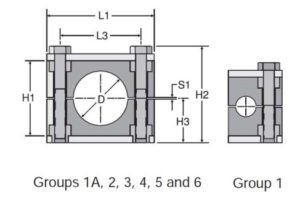 polypropylene clamp g
