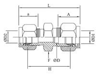 reducing tube union g
