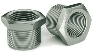 threaded bush