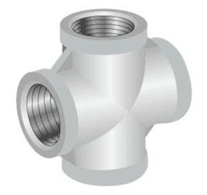 threaded cross