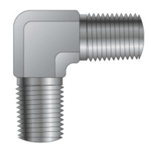 threaded elbow