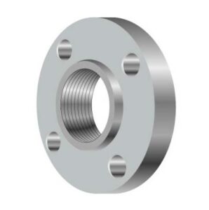 threaded flange