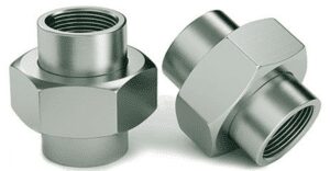 threaded union