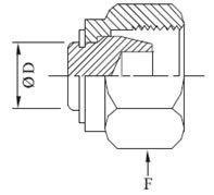 tube end closure g