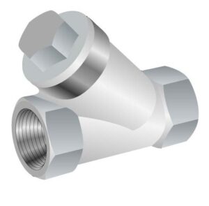 y strainer