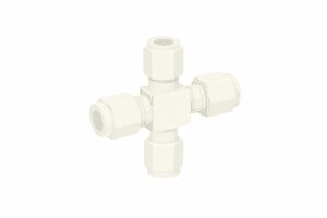 ptfe cross union