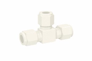 ptfe tee union