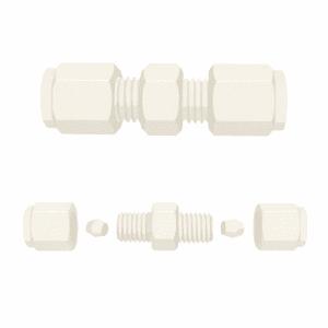 ptfe union