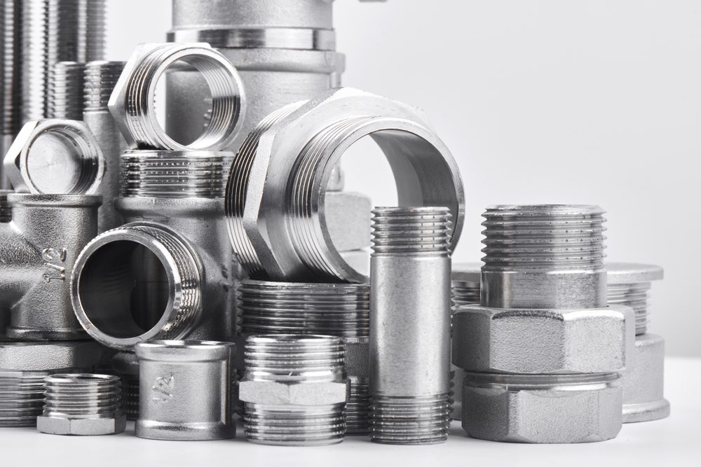concept,of,plumbing,tools,and,accessories,on,a,white,background